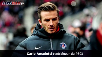 Conférence Ancelotti avant PSG / Valence