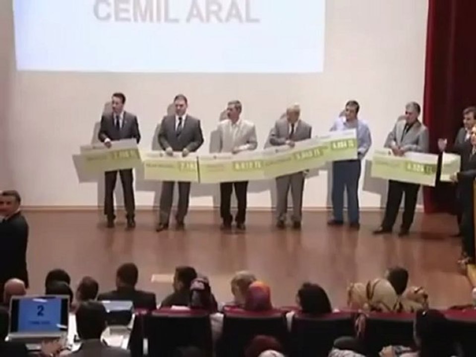 ÇAĞLAR NETWORK  ÖDÜL TÖRENİ