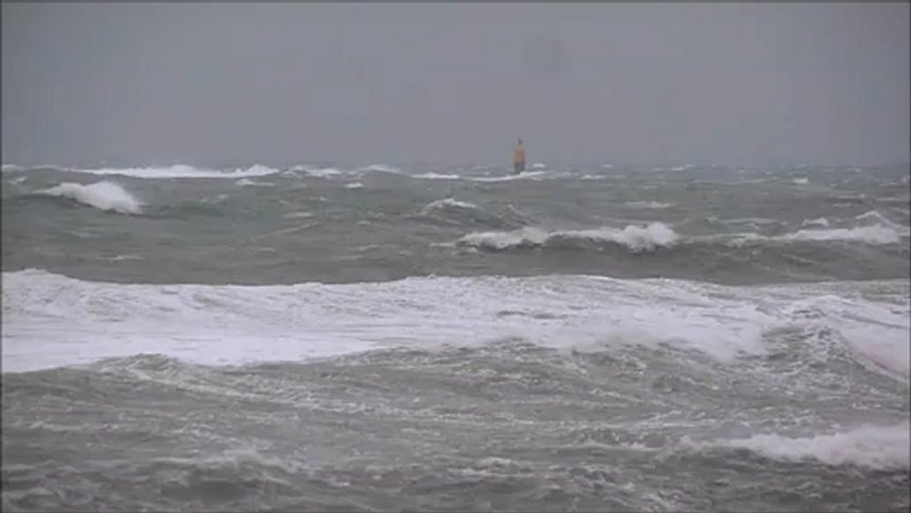 Tempête en Méditerranée II
