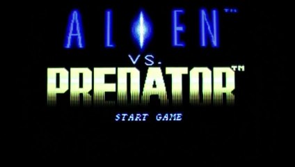 First Level - PrIm - Alien Vs. Predator - Super Nintendo