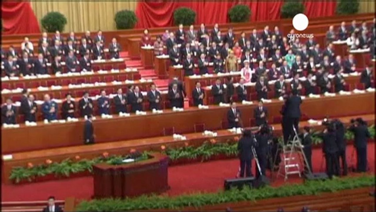 Le discours d'adieu du Premier mnistre chinois