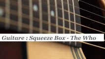 Cours guitare : jouer Squeeze box de The Who - HD