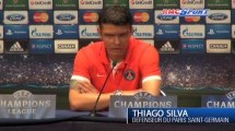 PSG - Valence / Thiago Silva : 