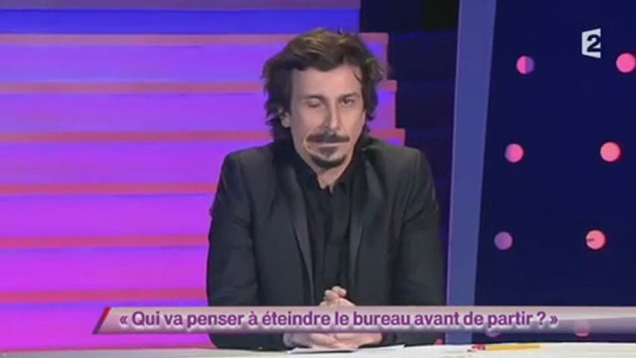 Arnaud Tsamere - Qui va penser à éteindre le bureau avant de partir