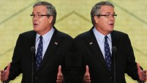 Wait, Jeb Bush Just Disagreed With His Own Book On Immigration