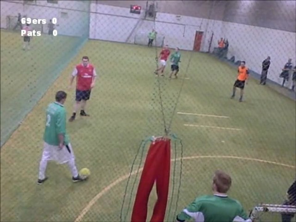 FULL MATCH >The69ersFC v The Patriots<  Jan 2012