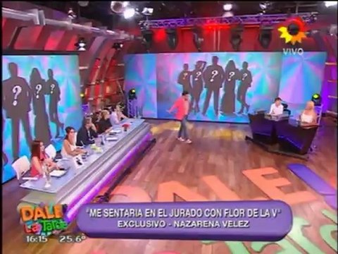 Pronto.com.ar Nazarena trabaja con ¿Flor de la V