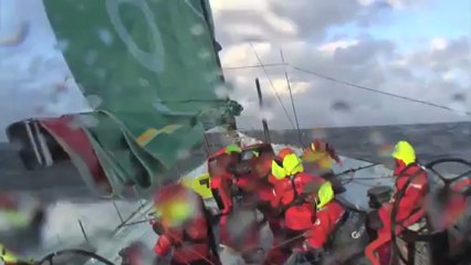 Comment empanner par 45 noeuds de vent