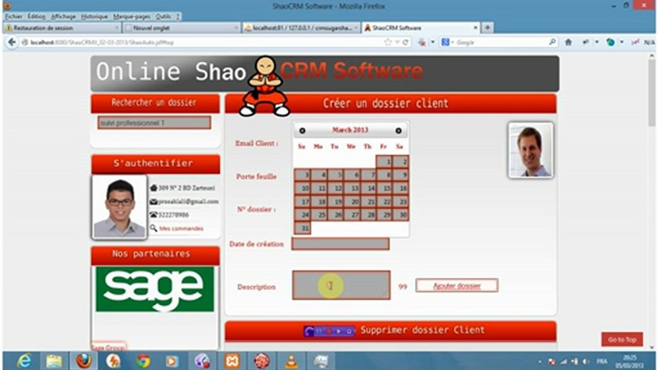 CRMShao Software 05-03-2013
