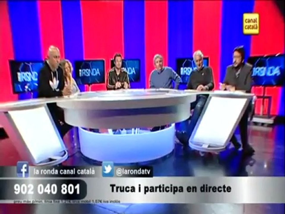 Llamada de un hombre de 90 años, cree que el Barça no ganará la liga