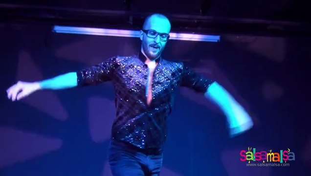 Engin Orhan Cha Cha Cha Dans Performansı | Cafe Mambo Project Istanbul