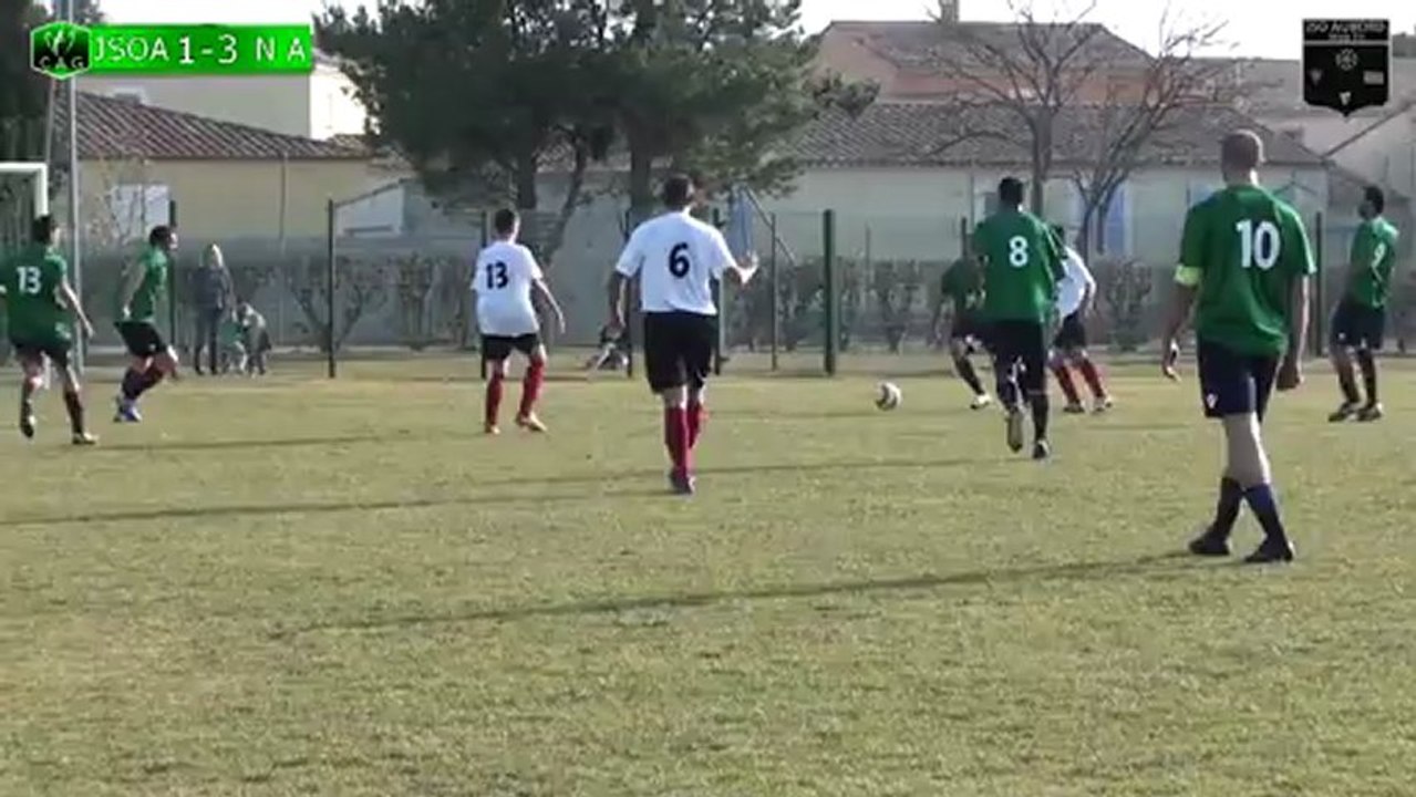 1/4 de finale: Jso Aubord vs N. Athlétic
