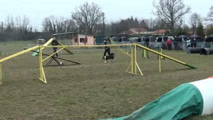 val de saone 03 03 2013 GAIA 1ER CONCOURS D1