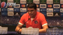 Conférence de Thiago Silva avant PSG-Valence