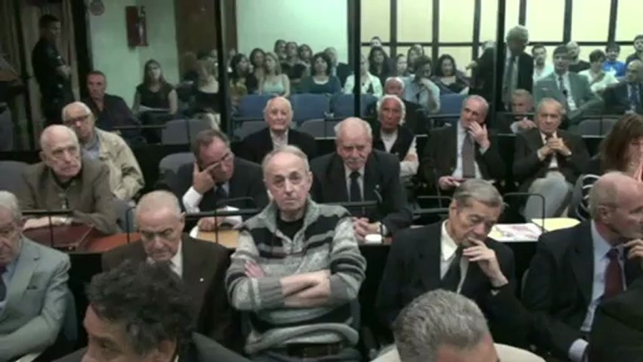 Argentine rights trial spotlights military abuses