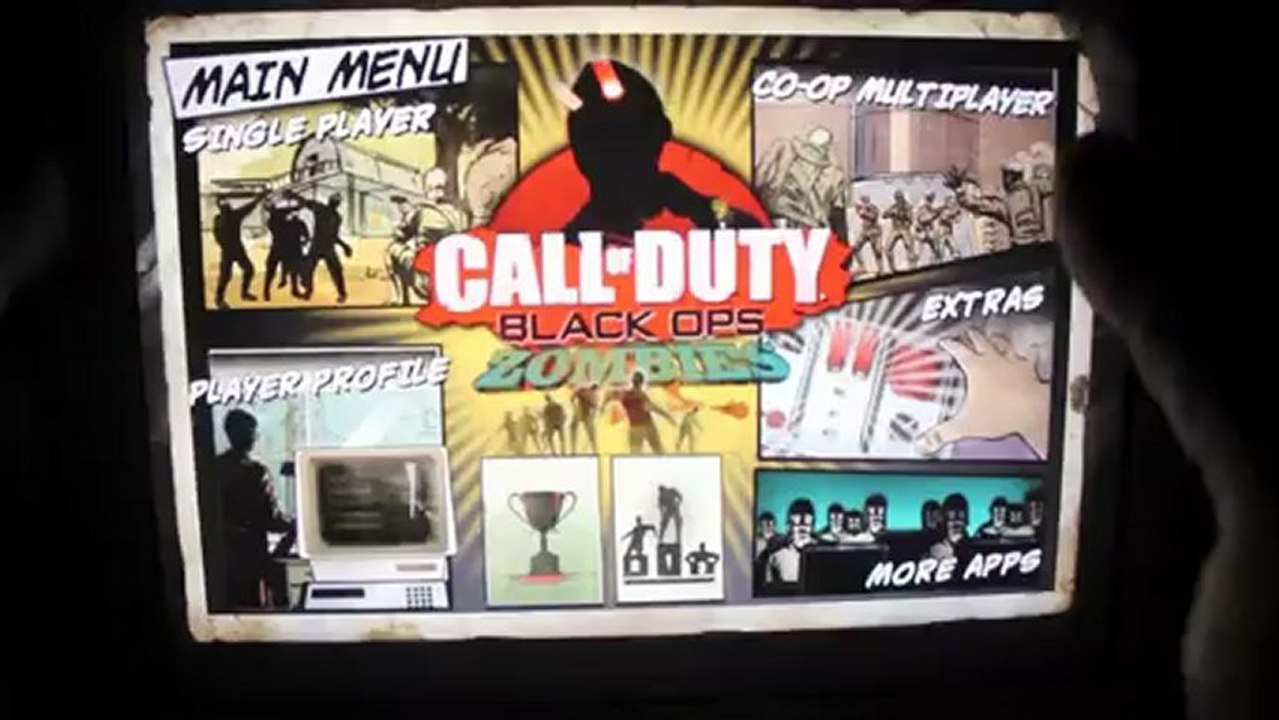 How to Unlock Dead Ops Arcade in Call of Duty: Black Ops Zombies iPhone/iPod/iPad
