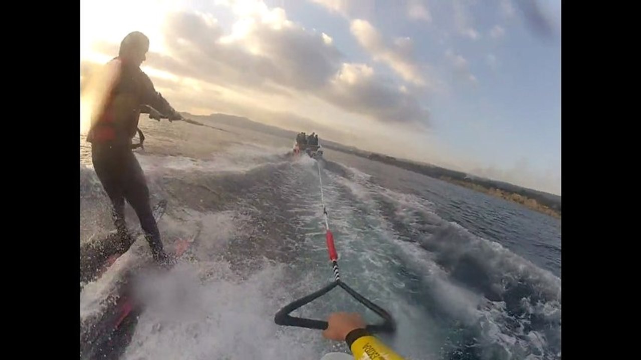 wakeboard VS ski nautique