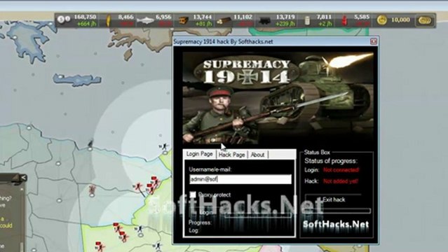 Supremacy 1914 Hack cheat tool adder