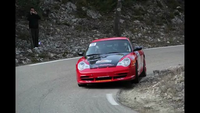 camera embarque rallye de vaison la romaine GT3