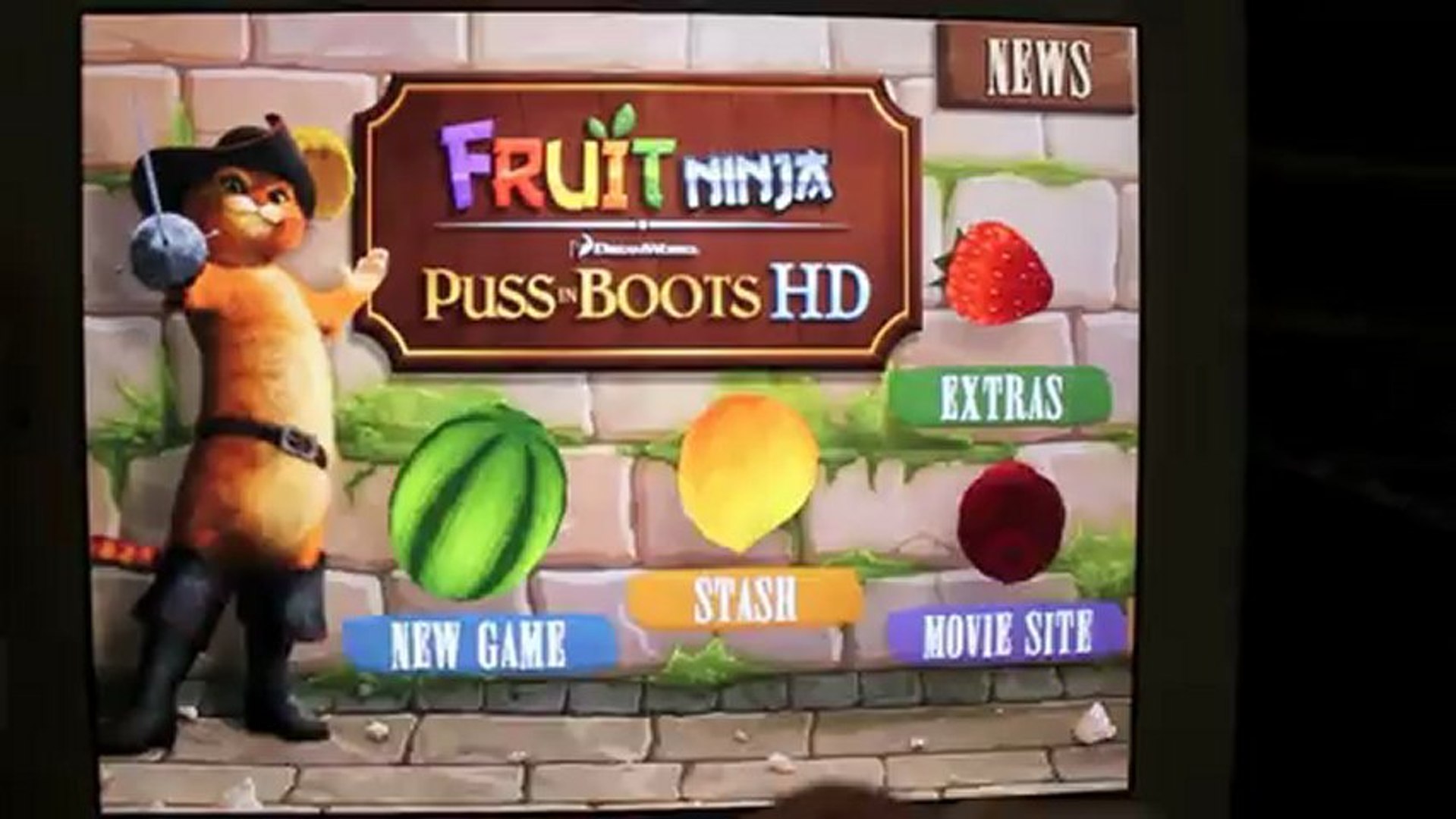 Fruit Ninja is being made into a live-action film