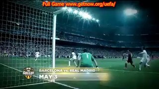 UEFA Champions League 2013 United vs Madrid Information