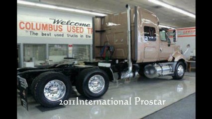 2011 International Prostar Premium trucks for sale in ohio
