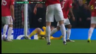 Man Utd 1-1 Real Madrid