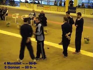 Mène 3, Finale Super 16, Neuville sur Saône 2013, Sport-Boules