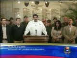 Nicolás Maduro: 
