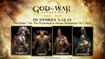 God of War Ascension - Les Héros Mythologiques