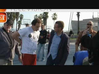 2013.03 Chris O'Donnell @ réalise un épisode de NCISLA (2)