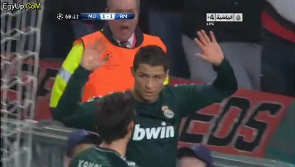 Manchester United VS Real Madrid 1-2 Goals