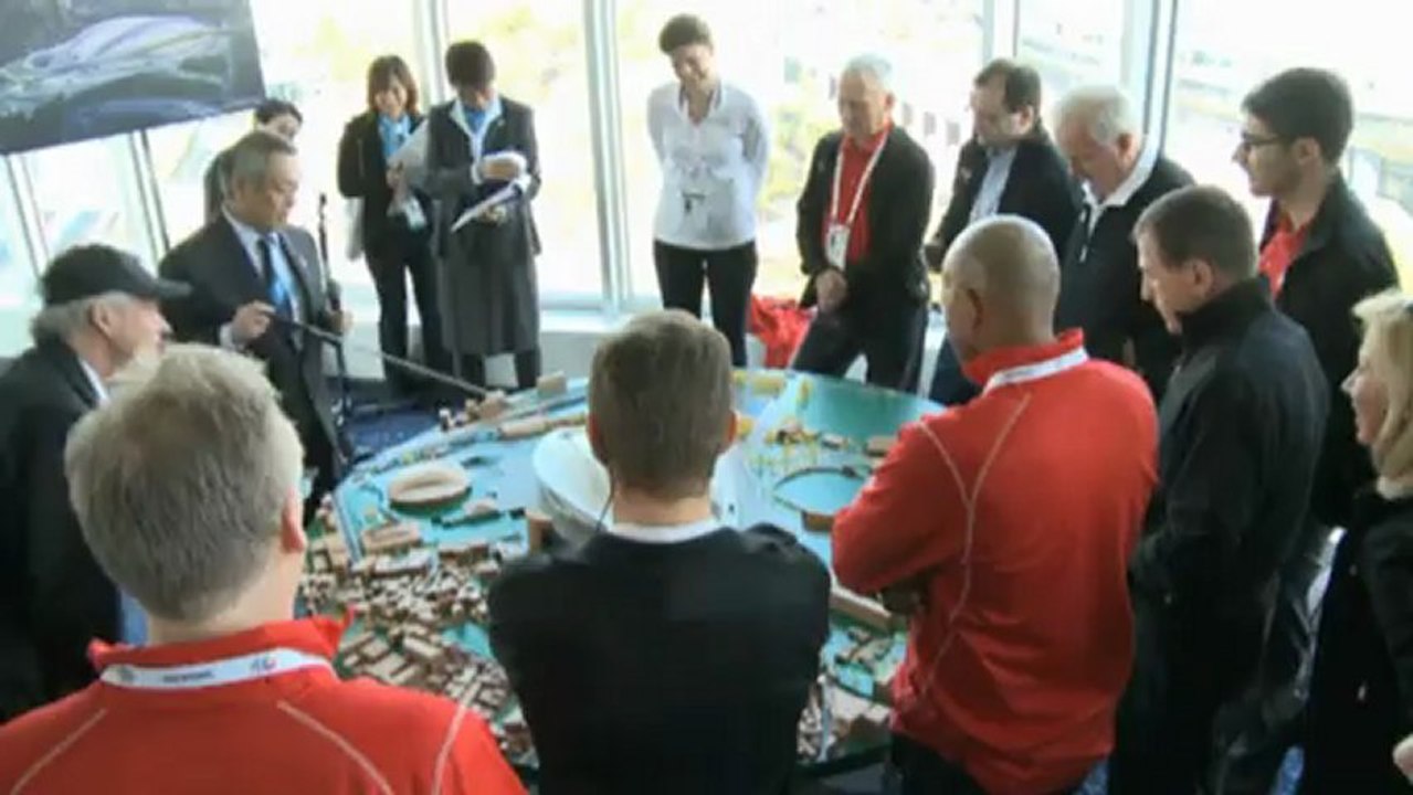 Olympia 2020: IOC zu Besuch in Bewerberstadt Tokio