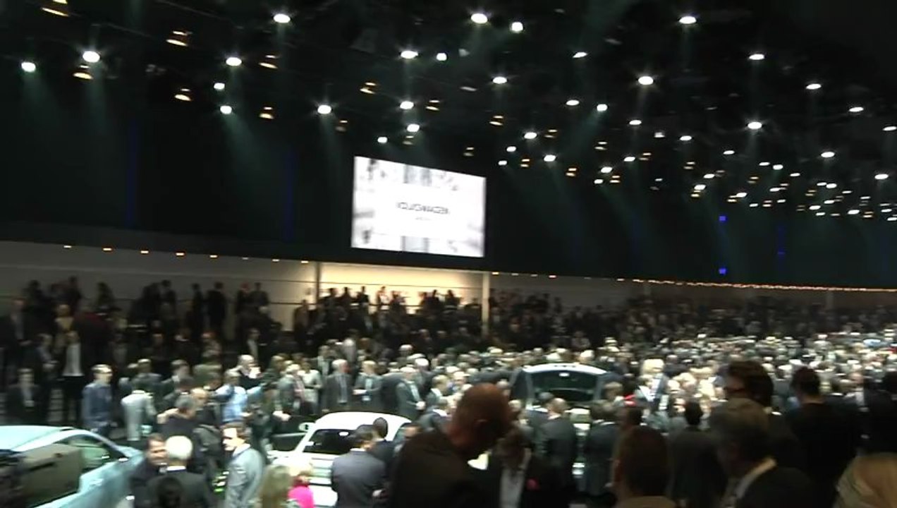 Volkswagen lädt zum Genfer Konzernabend