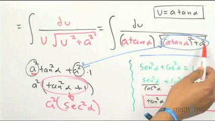 Integral por sustitución trigon. dx_x-raíz(4x^2 9)