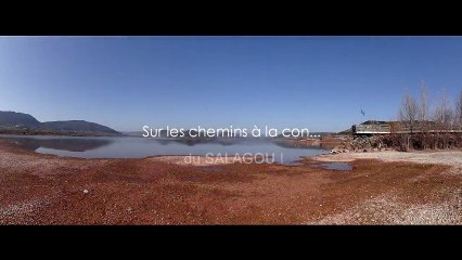 Sur les chemins à la con... du Salagou !