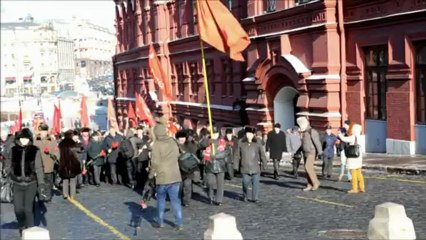 Russians Communists mark 60th anniversary of Stalin's death