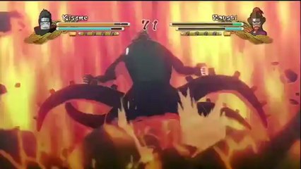 Naruto Shippuden : Ultimate Ninja Storm 3 - Roshi en action