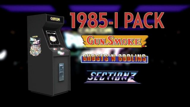 Capcom Arcade Cabinet - 1985 Pack 1