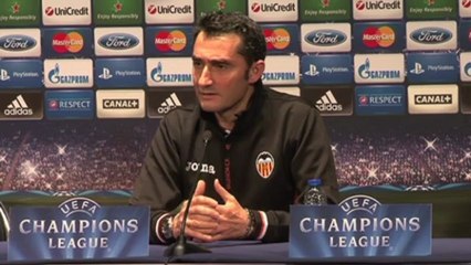 Valverde: ''El PSG es un equipo muy potente a la contra''