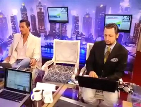 ADNAN HOCANIN TALEBELERİ YAYIN ARASI GÖRÜNTÜLER - 2