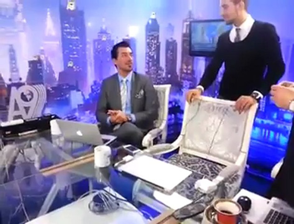 ADNAN HOCANIN TALEBELERİ YAYIN ARASI GÖRÜNTÜLER - 3