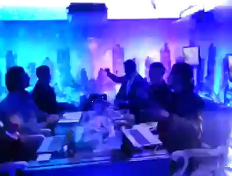 ADNAN HOCANIN TALEBELERİ YAYIN ARASI GÖRÜNTÜLER - 5