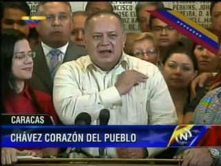 Presidente de la AN pide "unidad" tras fallecimiento del presidente Chávez