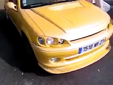 pejo 106 GTİ Lastik Yakma (Konya Modifiye Center)