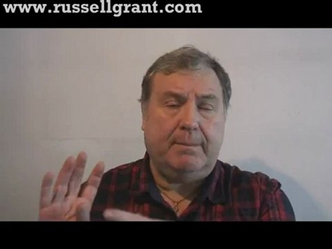 Russell Grant Video Horoscope Cancer March Wednesday 6th 2013 russellgrant.com