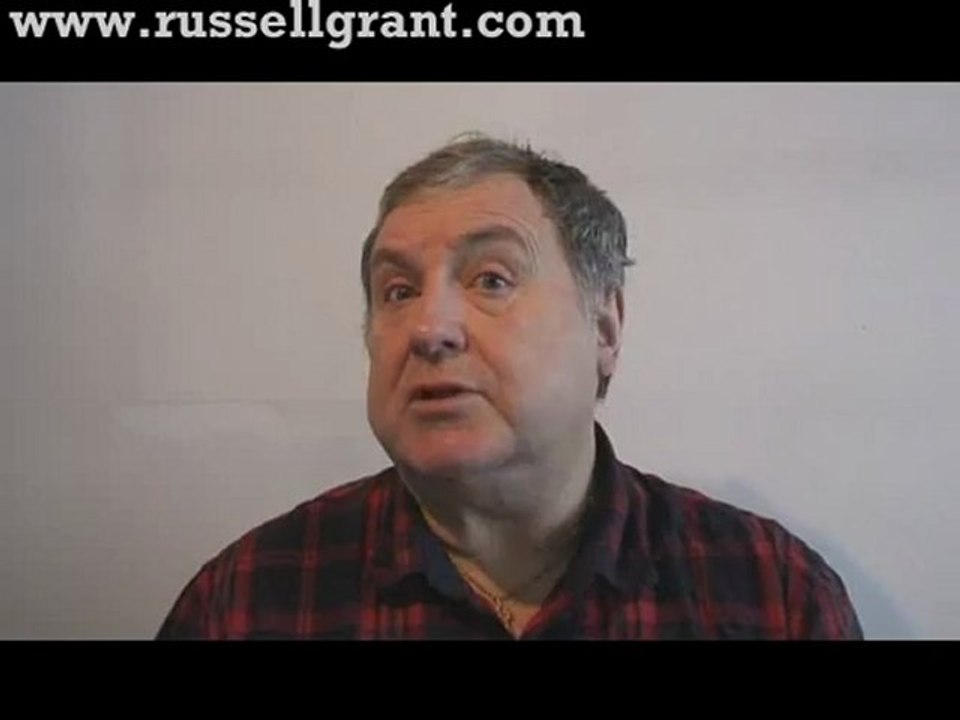 Russell Grant Video Horoscope Gemini March Wednesday 6th 2013 www.russellgrant.com