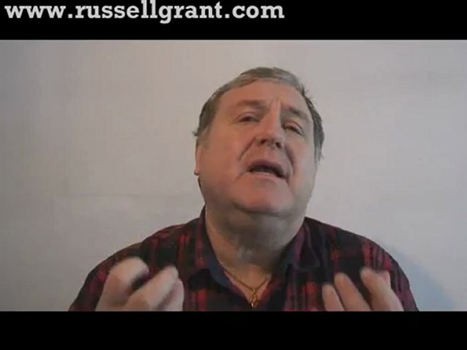 Russell Grant Video Horoscope Virgo March Wednesday 6th 2013 www.russellgrant.com