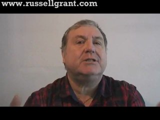 Russell Grant Video Horoscope Scorpio March Wednesday 6th 2013 www.russellgrant.com