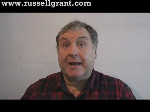 Russell Grant Video Horoscope Sagittarius March Wednesday 6th 2013 russellgrant.com